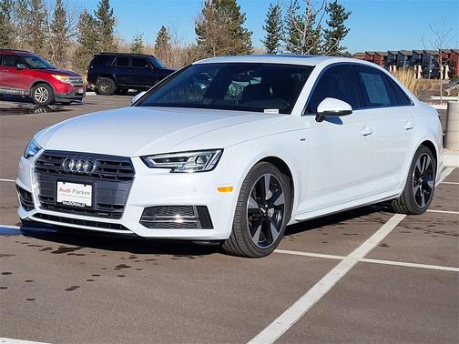 2017 Audi A4 2.0T Premium Plus