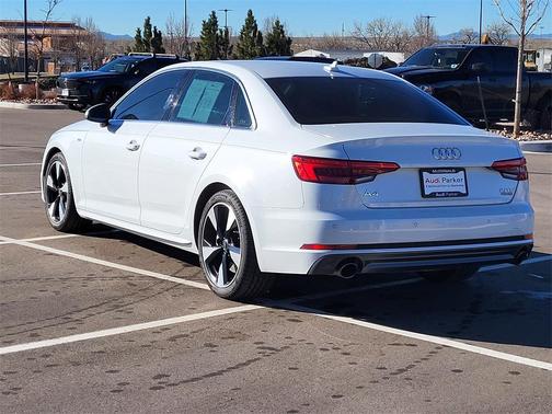 2017 Audi A4 2.0T Premium Plus