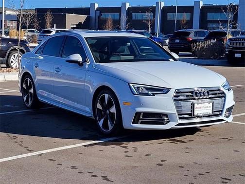 2017 Audi A4 2.0T Premium Plus