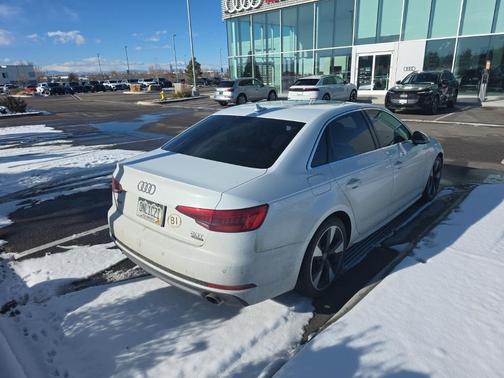 2017 Audi A4 2.0T Premium Plus