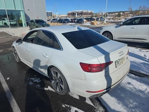 2017 Audi A4 2.0T Premium Plus