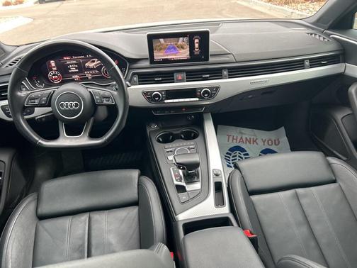 2017 Audi A4 2.0T Premium Plus