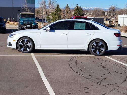 2017 Audi A4 2.0T Premium Plus