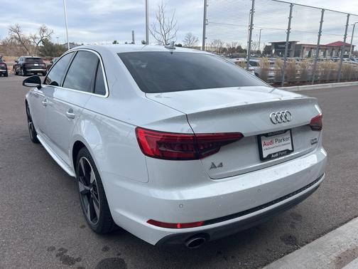 2017 Audi A4 2.0T Premium Plus