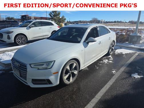 2017 Audi A4 2.0T Premium Plus
