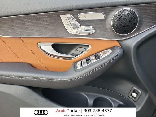 Graphite Grey Metallic 2022 Mercedes-Benz GLC 300 4MATIC