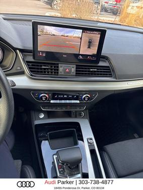 Daytona Gray Pearl Effect 2024 Audi Q5 e 55 S line Prestige