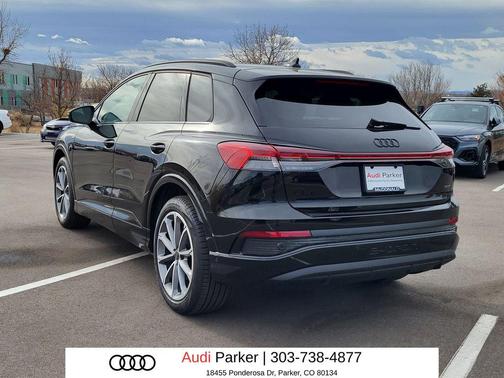 Mythos Black Metallic 2026 Audi Q4 e-tron Premium Plus 55 quattro