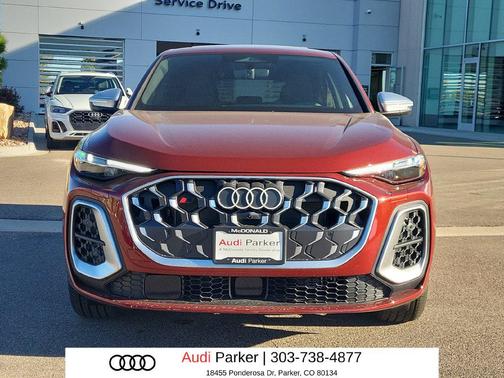 Grenadine Red Metallic 2026 Audi SQ5 3.0T Premium Plus