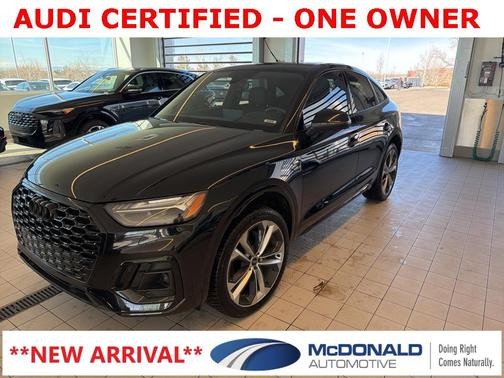 2023 Audi Q5 45 S line Prestige