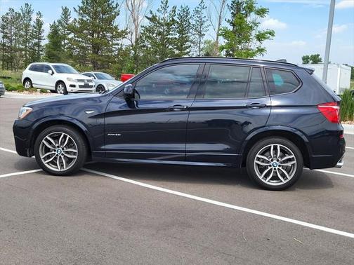 2017 BMW X3 xDrive35i