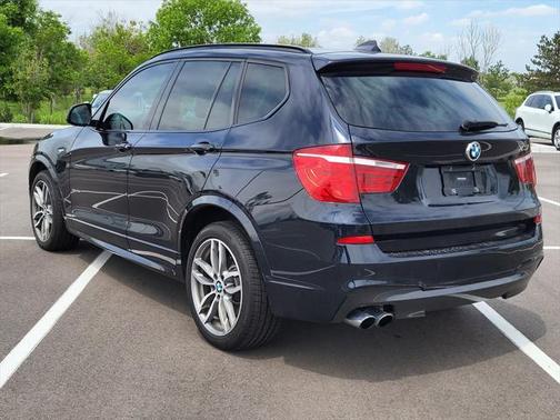 2017 BMW X3 xDrive35i