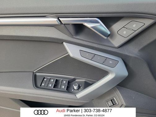 Glacier White Metallic 2026 Audi A3 Premium