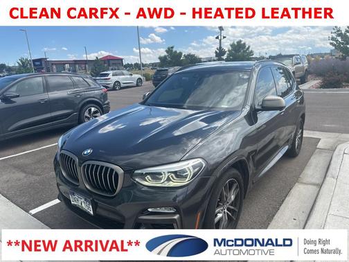 2018 BMW X3 M40i