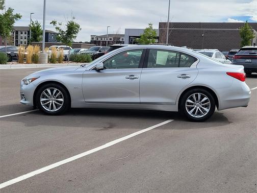 2017 INFINITI Q50 3.0T Premium