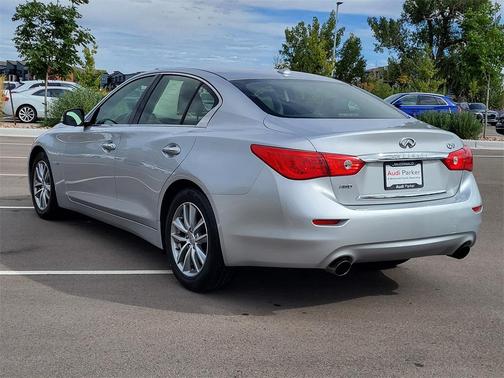 2017 INFINITI Q50 3.0T Premium