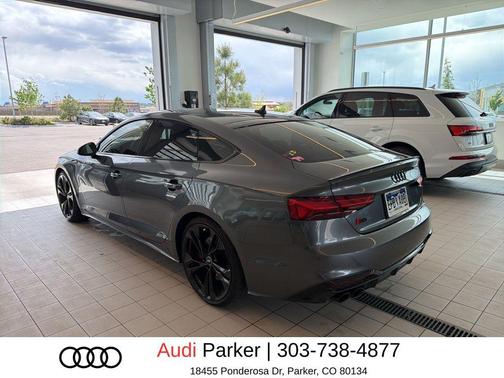 Daytona Gray Pearl Effect 2023 Audi S5 Premium Plus TFSI quattro Tiptronic