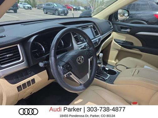 Ooh La La Rouge Mica 2015 Toyota Highlander XLE