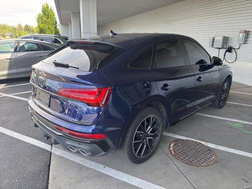 Navarra Blue 2023 Audi SQ5 3.0T Premium Plus