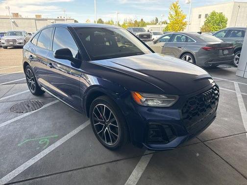 Navarra Blue 2023 Audi SQ5 3.0T Premium Plus