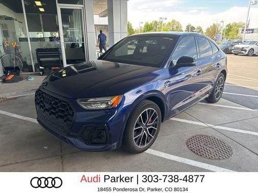 Navarra Blue 2023 Audi SQ5 3.0T Premium Plus
