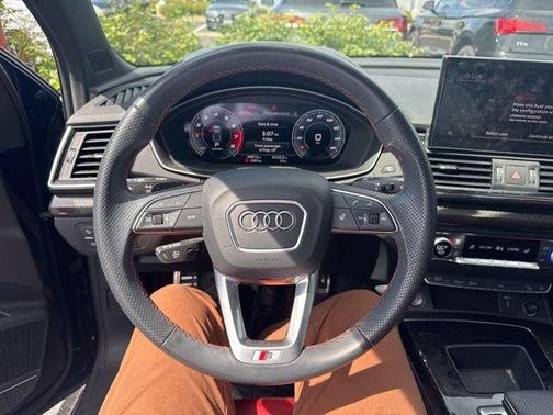 Navarra Blue 2023 Audi SQ5 3.0T Premium Plus