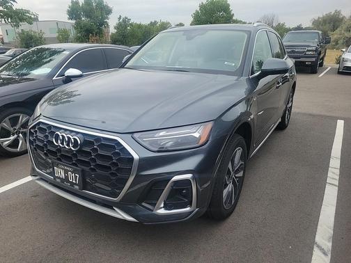 2023 Audi Q5 45 S line Premium Plus