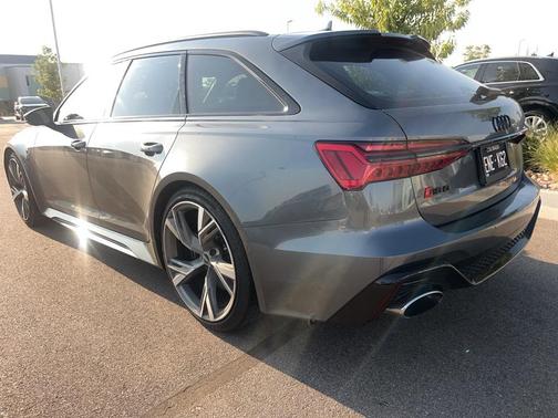 2021 Audi RS 6 Avant 4.0T