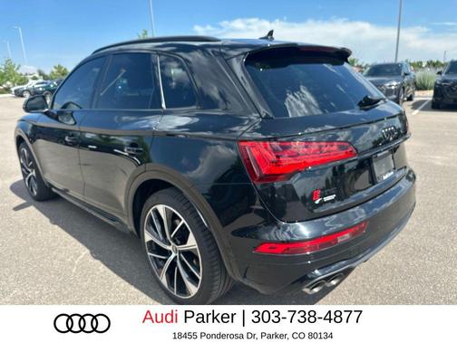 Mythos Black Metallic 2023 Audi SQ5 3.0T Prestige
