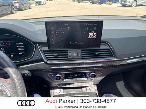 Mythos Black Metallic 2023 Audi SQ5 3.0T Prestige