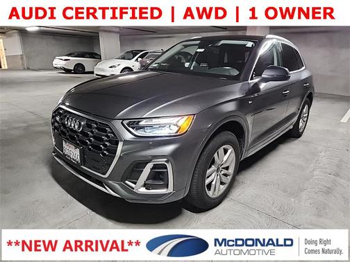 2023 Audi Q5 45 S line Premium