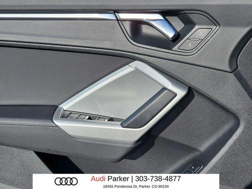 Chronos Gray Metallic 2022 Audi Q3 45 S line Premium Plus