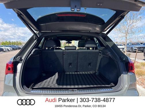 Chronos Gray Metallic 2022 Audi Q3 45 S line Premium Plus