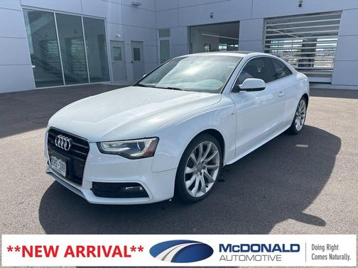 2015 Audi A5 2.0T Premium Plus