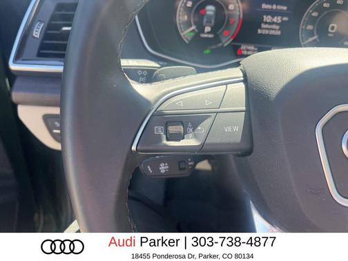 District Green Metallic 2024 Audi Q5 e 55 S line Premium Plus