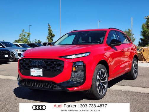 Progressive Red Metallic 2026 Audi Q3 TFSI quattro S tronic