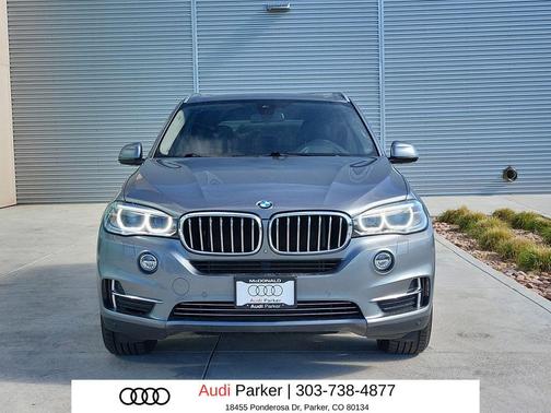 Space Gray Metallic 2015 BMW X5 xDrive35i