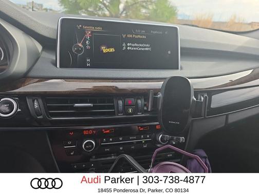 Space Gray Metallic 2015 BMW X5 xDrive35i