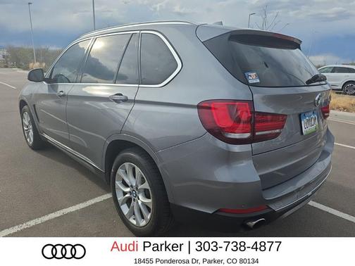 Space Gray Metallic 2015 BMW X5 xDrive35i