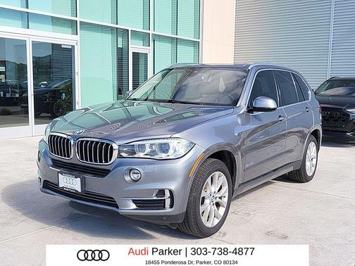 Space Gray Metallic 2015 BMW X5 xDrive35i