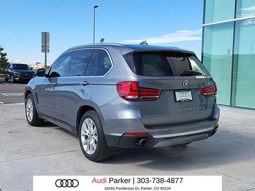 Space Gray Metallic 2015 BMW X5 xDrive35i