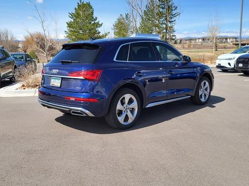 2022 Audi Q5 45 S line Premium Plus