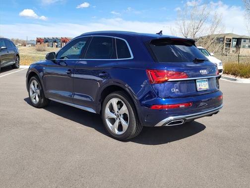 2022 Audi Q5 45 S line Premium Plus