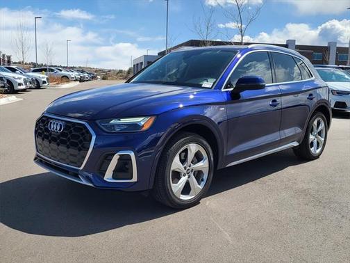 2022 Audi Q5 45 S line Premium Plus