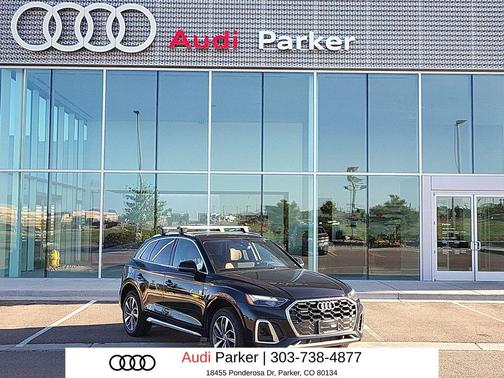 Mythos Black Metallic 2023 Audi Q5 45 S line Premium