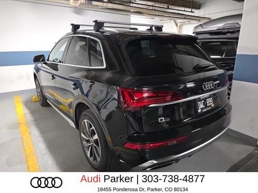 Mythos Black Metallic 2023 Audi Q5 45 S line Premium