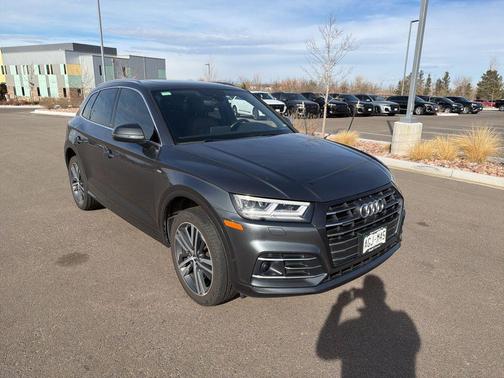 2020 Audi Q5 Prestige 55 TFSI e quattro S tronic