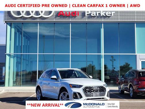 2023 Audi Q5 e 55 S line Premium Plus