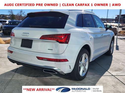 2023 Audi Q5 e 55 S line Premium Plus