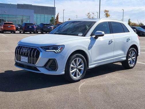 2025 Audi Q3 45 S line Premium Plus